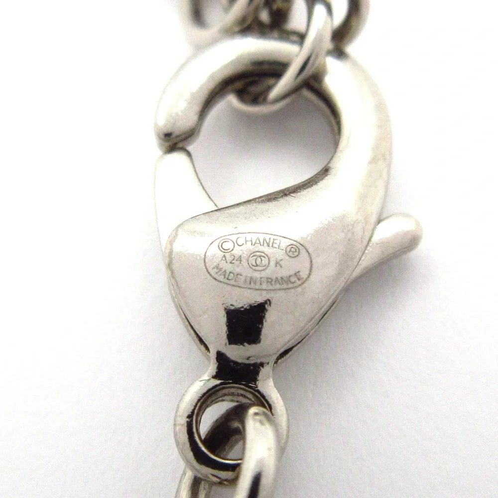 Chanel Coco Necklace ABE563 Faux Pearl Hardware